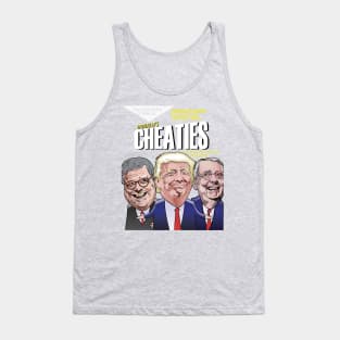 Trump Cheaties Serial Tank Top